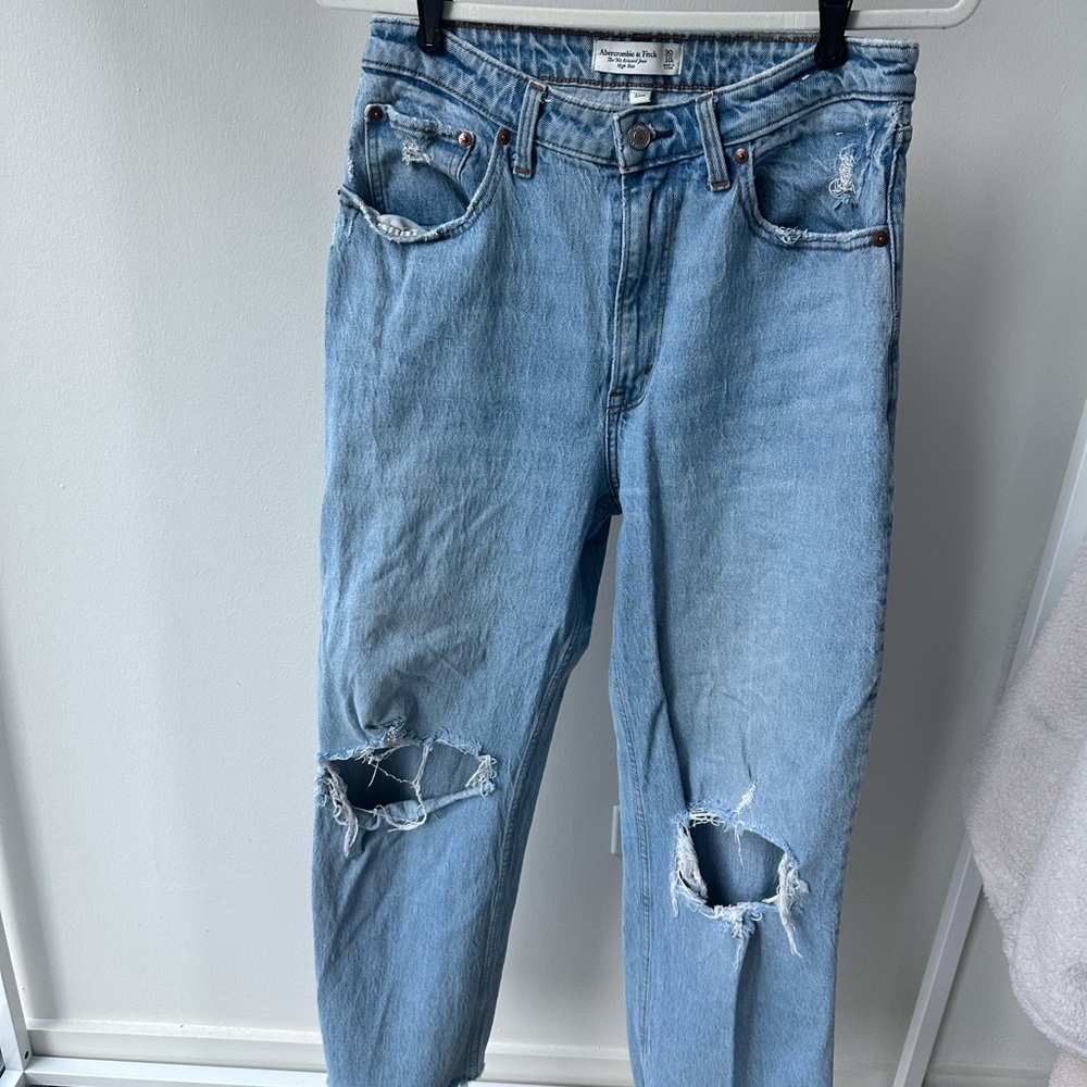 Abercrombie Curve Love Jeans